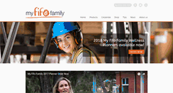 Desktop Screenshot of myfifofamily.com