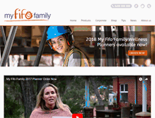 Tablet Screenshot of myfifofamily.com